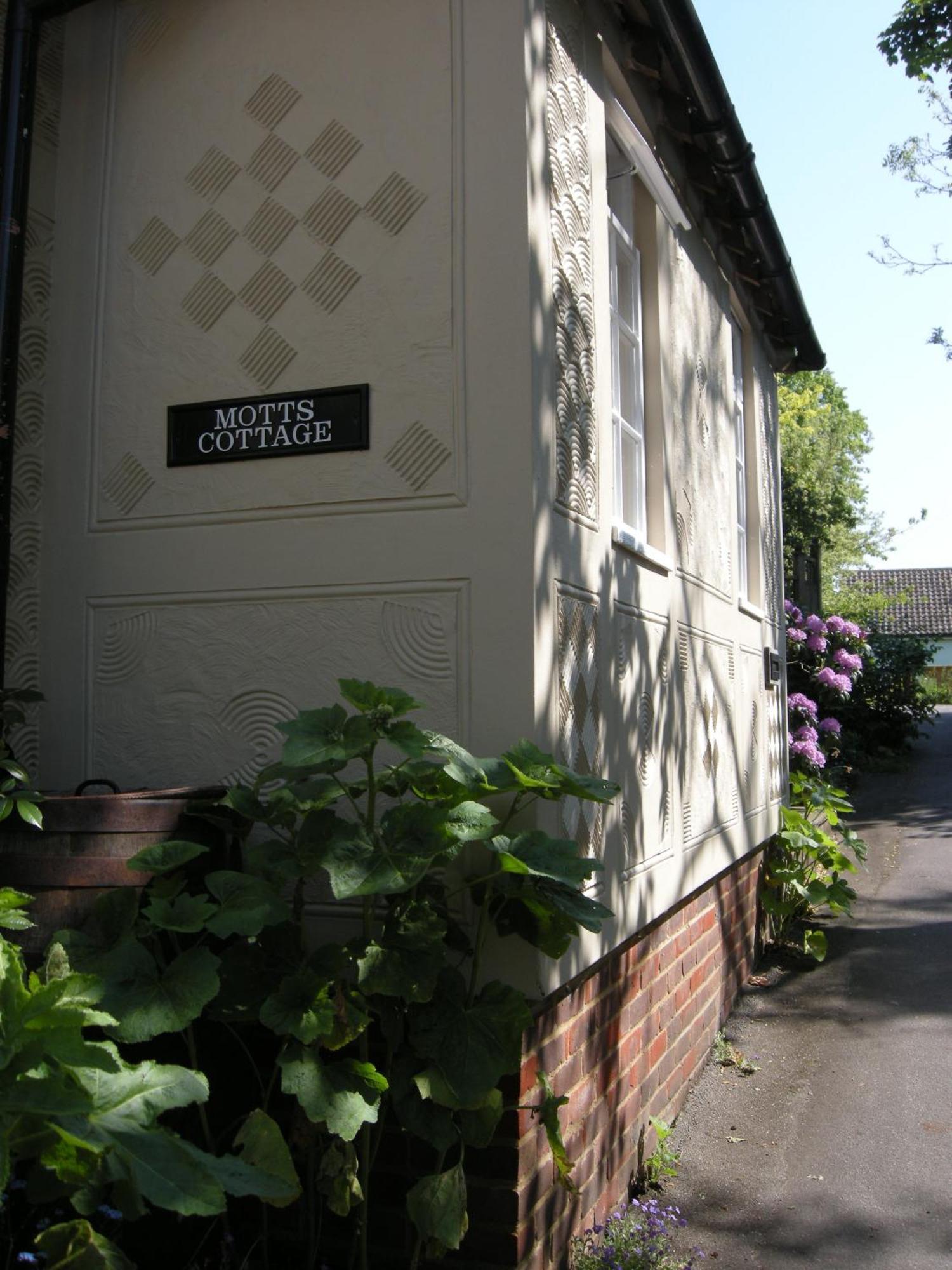 Motts Bed&Breakfast Great Dunmow Exteriör bild