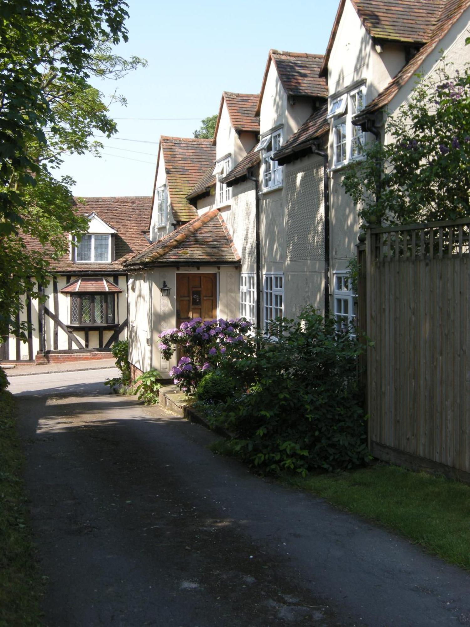 Motts Bed&Breakfast Great Dunmow Exteriör bild